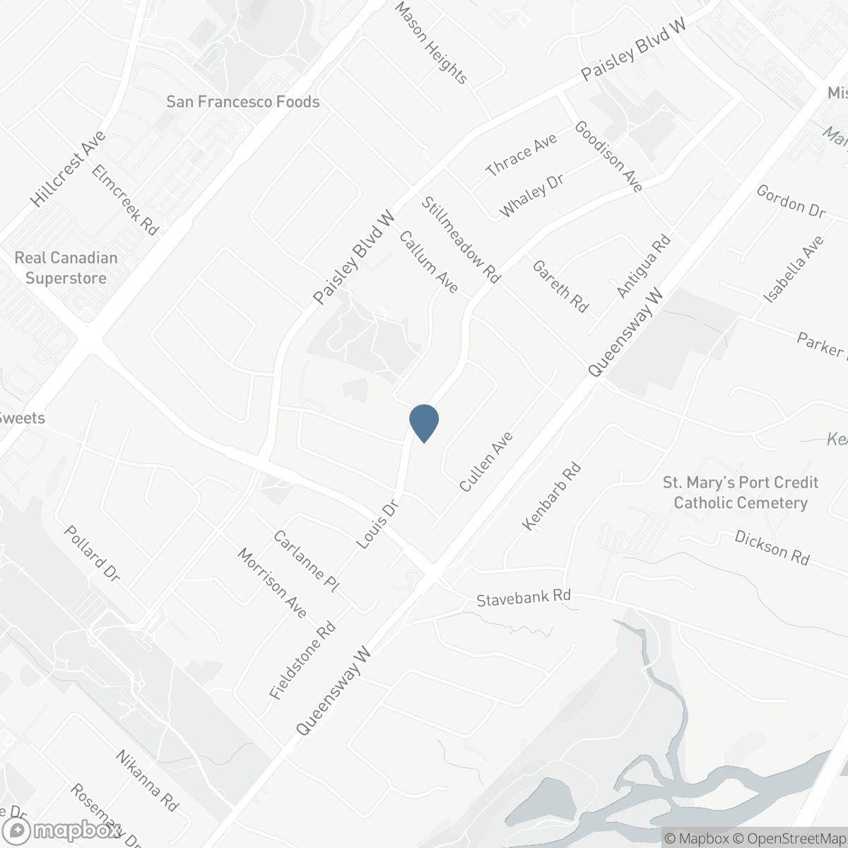 540 LOUIS DRIVE, Mississauga, Ontario L5B 2N2